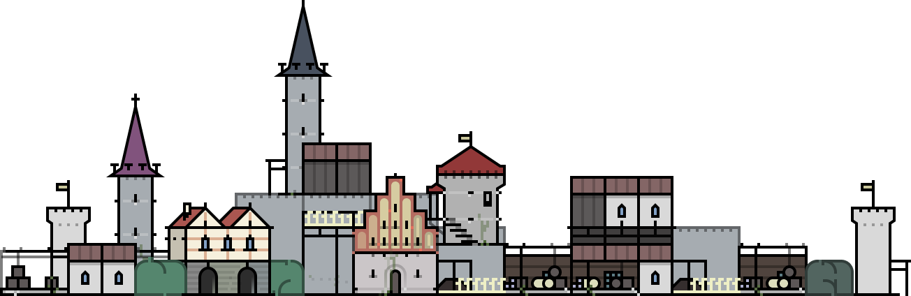 Game character illustration